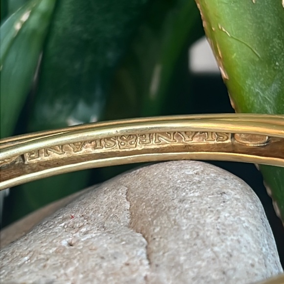 Slane and Slane 18k bracelet - Picture 3 of 13